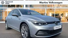 Silver Used 2020 VW Golf VIII Style Hatchback | £16,990 (Fair price)