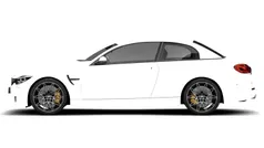 Grey Used 2019 BMW M4 Cabriolet Shadowline Cabriolet | £33,350 (Fair price)