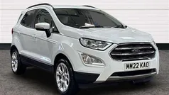 White Used 2022 Ford Ecosport Titanium SUV | £12,900 (Fair price)