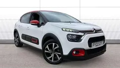 White Used 2022 Citroën C3 PureTech Hatchback | £12,333 (Fair price)