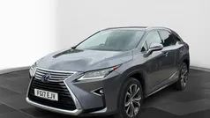 Used 2017 Lexus RX450h Luxury Line SUV | £20,795 (Fair price)