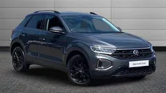 Indium grey Used 2022 VW T-Roc Life SUV | £18,950 (Fair price)