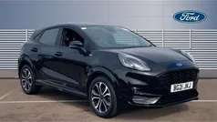 Black Used 2021 Ford Puma ST-Line SUV | £15,016 (Fair price)