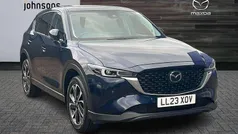 Blue Used 2023 Mazda CX-5 Exclusive-Line SUV | £22,975 (Fair price)