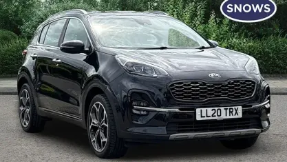 Usado Kia Sportage GT-Line 177 CV (130 kW) 2020 Negro SUV