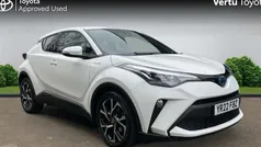 Used 2022 Toyota C-HR Design SUV | £19,143 (Fair price)