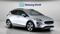 Used 2021 Ford Fiesta Active Hatchback | £10,800 (Fair price)