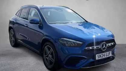 Used Mercedes GLA200 AMG line 163 HP (119 kW) 2024 Blue SUV