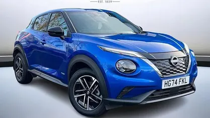 Used 2025 Nissan Juke N-Connecta SUV | £19,799 (Fair price)