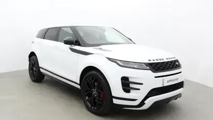 Used Land Rover Range Rover evoque Autobiography 207 HP (152 kW) 2022 White SUV