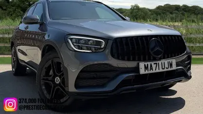 Used Mercedes GLC220 AMG line 194 HP (142 kW) 2021 Grey SUV