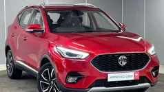 Red Used 2022 MG ZS Exclusive Sedan | £12,495 (Fair price)