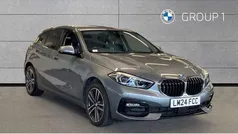 Skyscraper grey metallic Used 2024 BMW 118 Sport Line Hatchback | £22,495 (Good price)