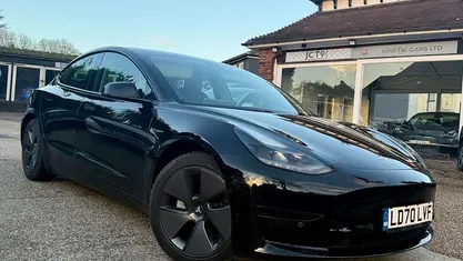 Used 2021 Tesla Model 3 Standard Range Sedan | £15,989 (Good price)