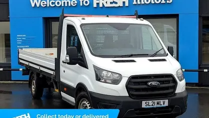 Used Ford Transit 131 HP (96 kW) 2024 Cabriolet
