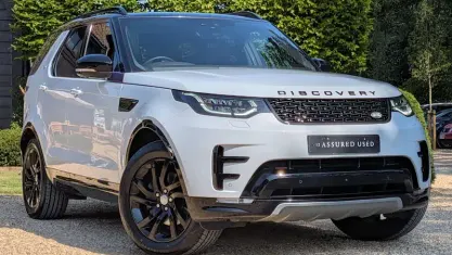Used Land Rover Discovery HSE 300 HP (220 kW) 2018 White SUV
