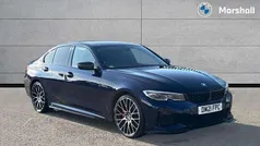 Blue Used 2021 BMW M340 M Sport Sedan | £33,166 (Fair price)