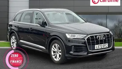 Used Audi Q7 Sport 340 HP (250 kW) 2022 Black SUV