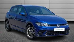 Blue Used 2022 VW Polo R-line Hatchback | £17,395 (Fair price)