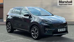 Grey Used 2020 Kia Sportage GT-Line SUV | £16,650 (Fair price)