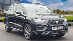 Black Used 2023 Seat Ateca FR Sport SUV | £22,618 (Fair price)