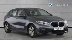 Grey Used 2021 BMW 116 Sport Line Hatchback | £17,650 (Fair price)