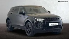 Black Used 2022 Land Rover Range Rover evoque SE Dynamic SUV | £30,495 (Fair price)