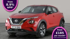 Used 2022 Nissan Juke Acenta SUV | £14,452 (Good price)