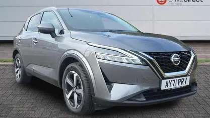 Grey Used 2021 Nissan Qashqai S SUV | £15,200 (Fair price)