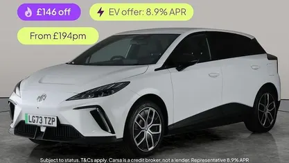 Used 2025 MG MG4 EV Trophy Hatchback | £15,282 (Super price)