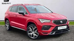Red Used 2020 Seat Ateca FR Sport SUV | £18,495 (Fair price)