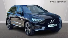 Black Used 2020 Volvo XC60 R-Design Pro SUV | £28,990 (Fair price)