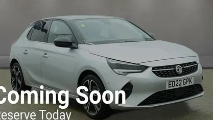 Used Vauxhall Corsa Edition 101 HP (74 kW) 2022 Grey Hatchback