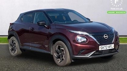 Używany Nissan Juke N-Connecta 143 KM (105 kW) 2023 Czerwony SUV
