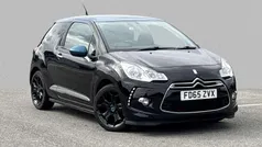 Black Used 2015 DS Automobiles DS3 Hatchback | £4,140 (Fair price)