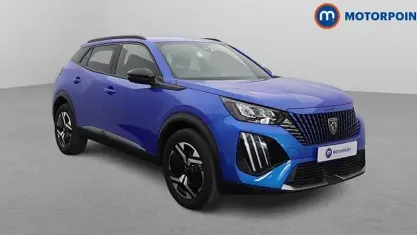 Used Peugeot 2008 Allure 137 HP (100 kW) 2024 Blue SUV