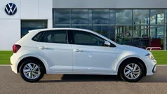 Pure white Used 2022 VW Polo Life Hatchback | £13,791 (Good price)