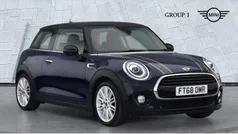 Blue Used 2018 Mini Cooper Hatch Hatchback | £11,995 (Good price)