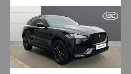 Used Jaguar F-Pace Chequered Flag 180 HP (132 kW) 2020 SUV
