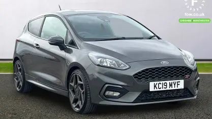 Used Ford Fiesta ST 200 HP (147 kW) 2019 Grey Hatchback
