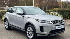 Silver Used 2020 Land Rover Range Rover evoque S SUV | £18,250 (Fair price)