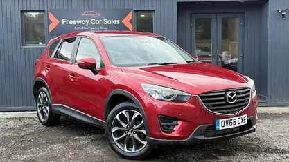 Red Used 2016 Mazda CX-5 Inclusive SUV | £10,750 (Fair price)