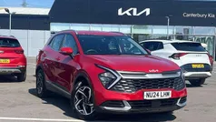 Red Used 2024 Kia Sportage 2 SUV | £22,495 (Super price)