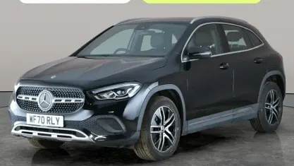 Used Mercedes GLA200 163 HP (119 kW) 2022 SUV