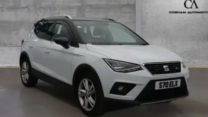 Used Seat Arona FR 116 HP (85 kW) 2018 White SUV