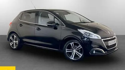 Used Peugeot 208 GT-line 110 HP (80 kW) 2018 Hatchback