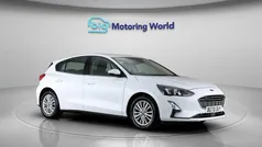 White Used 2020 Ford Focus Titanium Hatchback | £11,300 (Fair price)