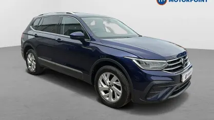 Used VW Tiguan Allspace Life 150 HP (110 kW) 2023 Blue SUV