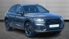 Daytona grey Used 2019 Audi Q5 Design SUV | £25,990 (Fair price)