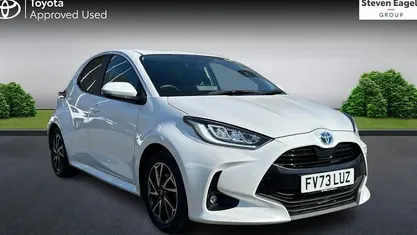 Used Toyota Yaris Hybrid Design 116 HP (85 kW) 2026 Hatchback